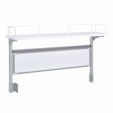 Add-On Multifunctional Mounting White Board Desk Accessories for Shasta Desk Series
