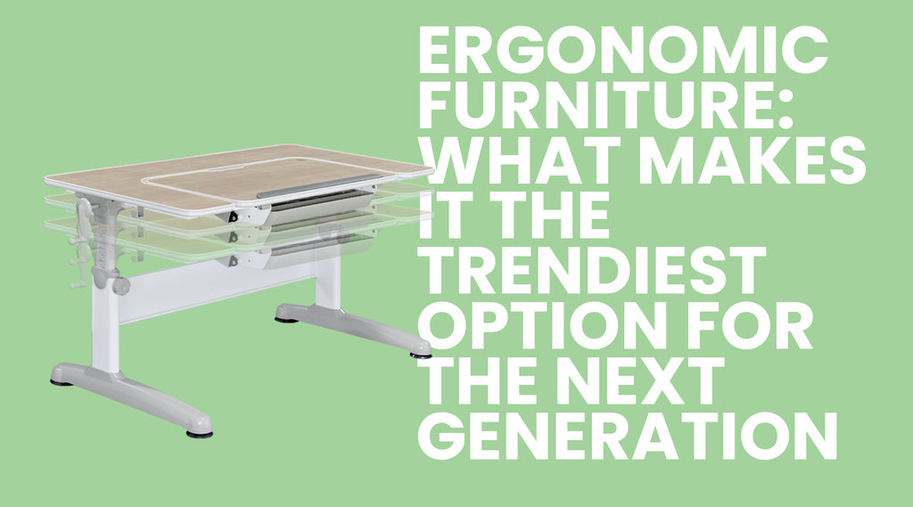 Ergonomic Furniture: What Makes It the Trendiest Option for the Next Generation