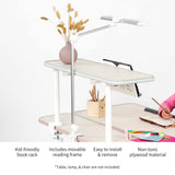 Book Rack W/ Holder For SBS Series Desk