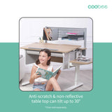 coobee Series L-shaped Desk