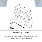 Organizer With Rack For SBS Series Desk