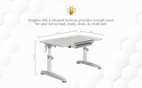 SBS U-Shaped Desk Quick Assembly